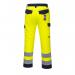 Portwest Hi Vis Modaflame Trousers L YellowNavy POW30591