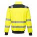 Portwest PW3 Hi Vis Zip Sweatshirt 4XL YellowBlk POW30665