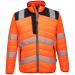 Portwest PW3 Hi Vis Baffle Jacket 4XL OrangeBlk POW30673