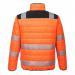 Portwest PW3 Hi Vis Baffle Jacket 4XL OrangeBlk POW30673