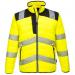 Portwest PW3 Hi Vis Baffle Jacket 4XL YellowBlk POW30681