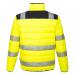 Portwest PW3 Hi Vis Baffle Jacket 4XL YellowBlk POW30681