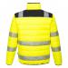 Portwest PW3 Hi Vis Baffle Jacket L YellowBlk POW30683