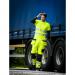 Portwest PW3 Hi Vis Cotton Comfort T-Shirt SS XS YellowBlk POW30692