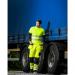 Portwest PW3 Hi Vis Cotton Comfort T-Shirt SS XS YellowBlk POW30692