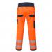 Portwest PW3 Hi Vis Work Trousers 28 OrangeNavy POW30755