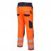 Portwest PW3 Hi Vis Work Trousers 28 OrangeNavy POW30755