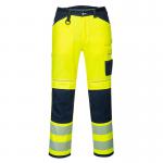 Portwest PW3 Hi Vis Work Trousers 28 YellowNavy POW30768