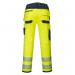 Portwest PW3 Hi Vis Work Trousers 28 YellowNavy POW30768