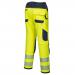 Portwest PW3 Hi Vis Work Trousers 28 YellowNavy POW30768