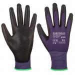 Portwest Touchscreen PU XL PurpleBlk (Pack of 12) POW30910