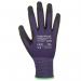 Portwest Touchscreen PU 2XL PurpleBlk (Pack of 12) POW30912