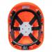 Portwest Height Endurance Vented Helmet Orange POW30913