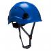 Portwest Height Endurance Vented Helmet Royal Bl POW30914