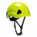 Portwest Height Endurance Vented Helmet Yellow POW30916