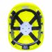 Portwest Height Endurance Vented Helmet Yellow POW30916