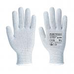 Portwest Anti-Static Shell Glove 1 Pair Grey XL (Pack of 12) A197GRRXL POW30981