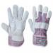 Portwest Canadian Rigger Glove 3XL Gry (Pack of 12) POW30982