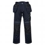 Portwest PW3 Holster Work Trousers 28 NavyBlk POW31063