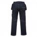 Portwest PW3 Holster Work Trousers 28 NavyBlk POW31063