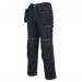 Portwest PW3 Holster Work Trousers 28 NavyBlk POW31063