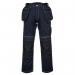 Portwest PW3 Holster Work Trousers 40 NavyBlk POW31070