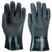 Portwest Double Dipped PVC Gauntlet 27cm XL Green (Pack of 12) POW31091