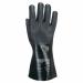 Portwest Double Dipped PVC Gauntlet 35cm XL Green (Pack of 12) POW31092