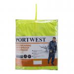 Portwest Essentials Rainsuit 2 Piece Suit M Yellow POW31155