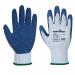 Portwest Grip Glove Latex L GryBl (Pack of 12) POW31200