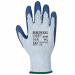 Portwest Grip Glove Latex M GryBl (Pack of 12) POW31201