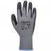 Portwest PU Palm Glove 2XL GryBlk (Pack of 12) POW31218