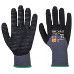 Portwest DermiFlex Ultra Plus Glove 2XL GryBlk (Pack of 12) POW31241