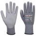Portwest Economy Cut Glove S Gry (Pack of 12) POW31249