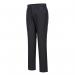 Portwest Stretch Slim Chino Trousers 28 Blk Short POW31335