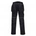 Portwest PW3 Holster Work Trousers 28 Blk Short POW31422