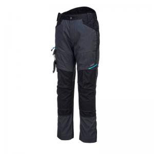 Portwest WX3 Work Trousers 41 Metal Gry Short POW31460
