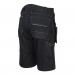 Portwest PW3 Holster Work Shorts 30 Blk POW31522