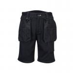 Portwest PW3 Holster Work Shorts 30 Blk POW31522