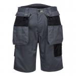 Portwest PW3 Holster Work Shorts 42 Zoom GryBlk POW31539