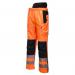 Portwest PW3 Hi Vis Extreme Rain Trousers L OrangeBlk POW31595