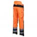 Portwest PW3 Hi Vis Extreme Rain Trousers L OrangeBlk POW31595