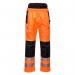 Portwest PW3 Hi Vis Extreme Rain Trousers L OrangeBlk POW31595
