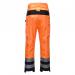 Portwest PW3 Hi Vis Extreme Rain Trousers M OrangeBlk POW31596