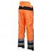 Portwest PW3 Hi Vis Extreme Rain Trousers M OrangeBlk POW31596