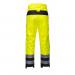 Portwest PW3 Hi Vis Extreme Rain Trousers L YellowBlk POW31600