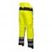 Portwest PW3 Hi Vis Extreme Rain Trousers L YellowBlk POW31600