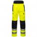 Portwest PW3 Hi Vis Extreme Rain Trousers M YellowBlk POW31601