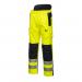 Portwest PW3 Hi Vis Extreme Rain Trousers M YellowBlk POW31601