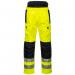 Portwest PW3 Hi Vis Extreme Rain Trousers 2XL YellowBlk POW31604